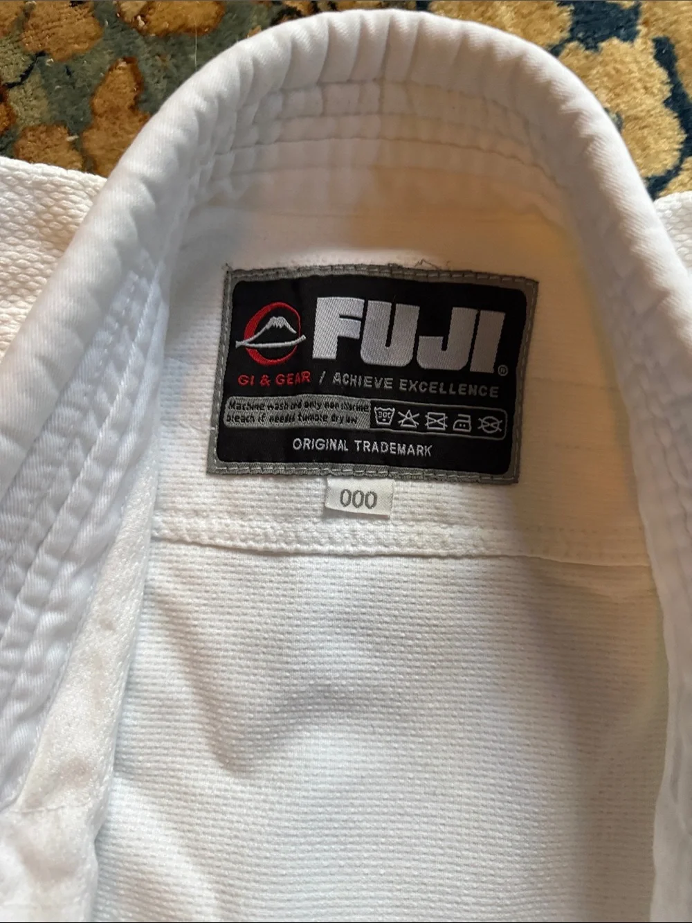 2 White Kids Jiu-Jitsu Gi Set with Belt
